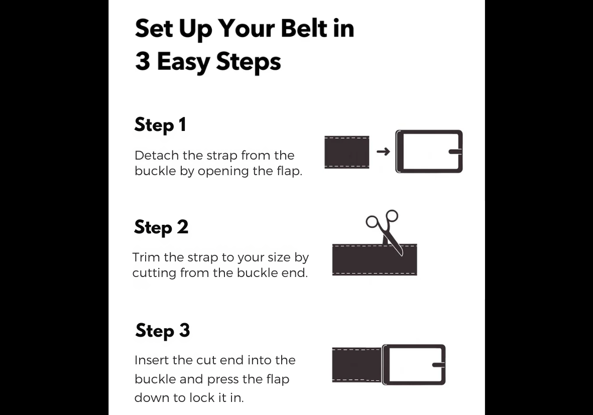 Lezaar Premium Belt