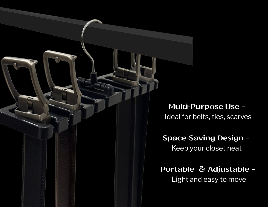 Adjustable Belt Organizer