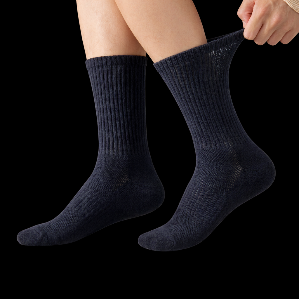 Breathable Stretch Socks