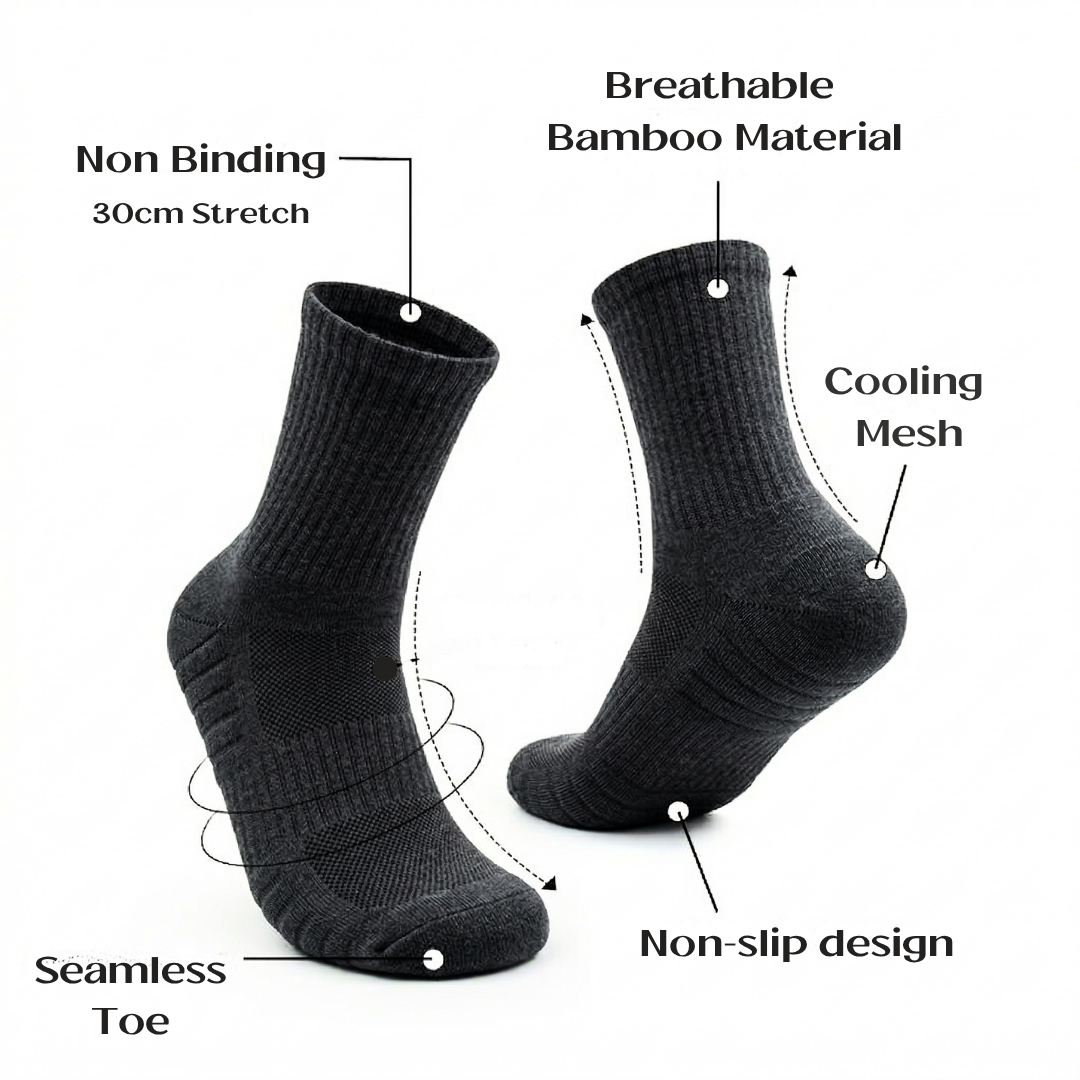 Breathable Stretch Socks